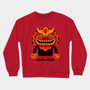 Japanese Demon Cartoon Crewneck Sweatshirt